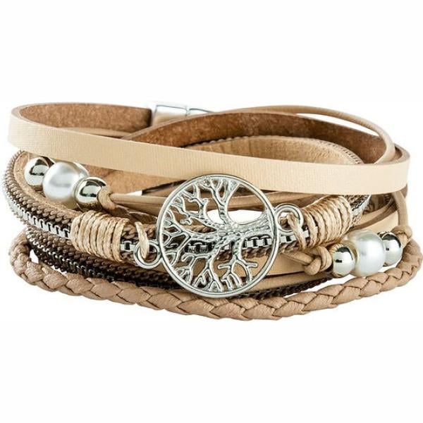 pulseras bonprix marrón