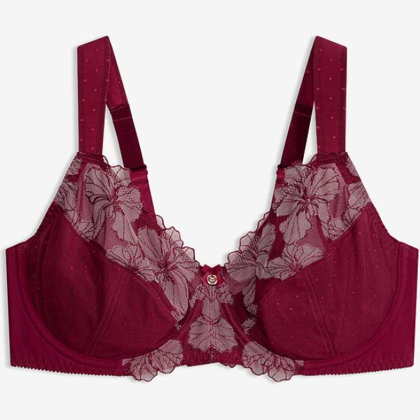 Sujetador mujer snow white con tirantes bonprix
