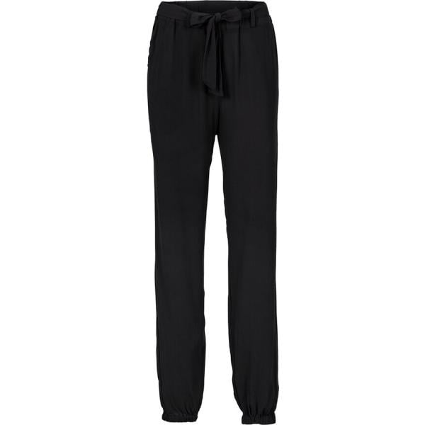 Pantalones mujer jet black viscosa bonprix