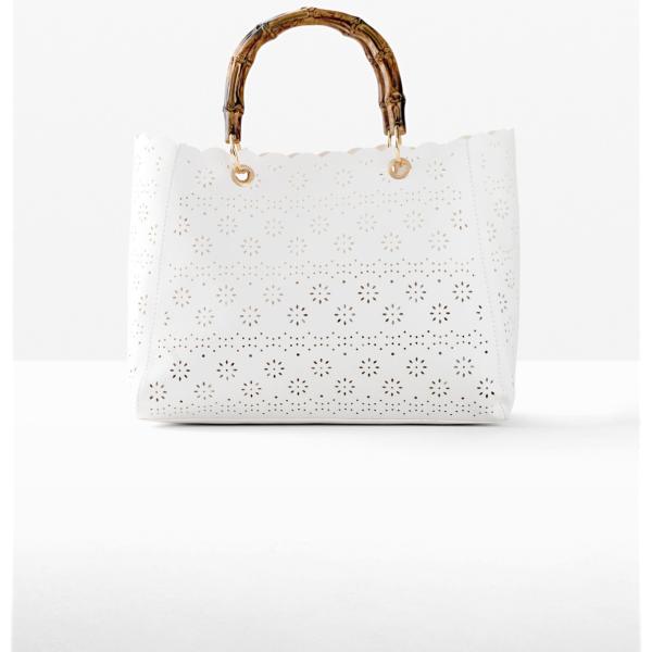 bolsos de mano Bpc bonprix collection blanco