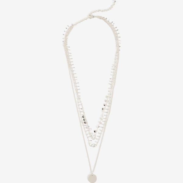 Collar mujer snow white latón bonprix