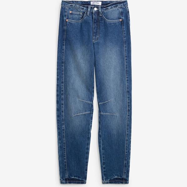 Vaqueros mom mujer snow white denim bonprix
