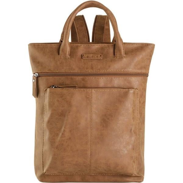 mochilas bonprix marrón