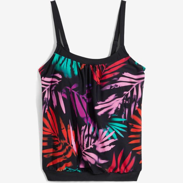 Bañador mujer jet black bonprix