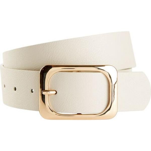 cinturones bonprix blanco
