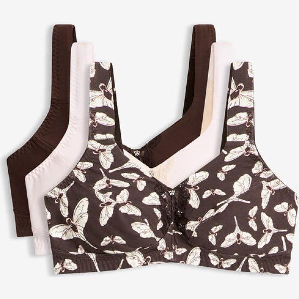 Sujetador mujer snow white algodón bonprix