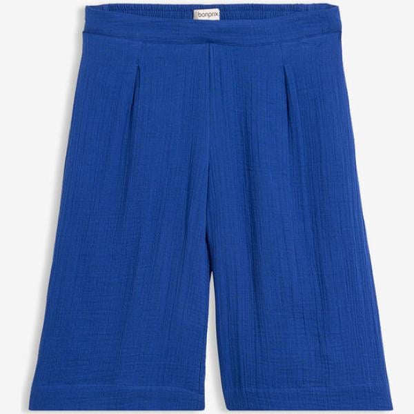 Bermudas mujer snow white algodón bonprix