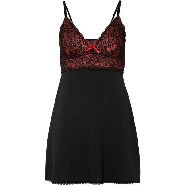 camisones bonprix negro