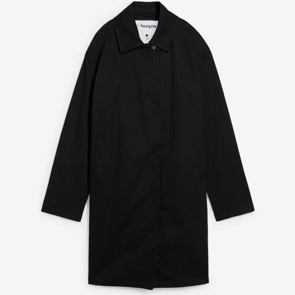 Trench mujer algodón bonprix