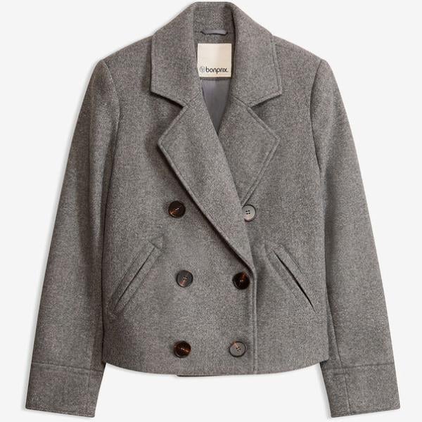 Chaqueta mujer snow white corto lana bonprix