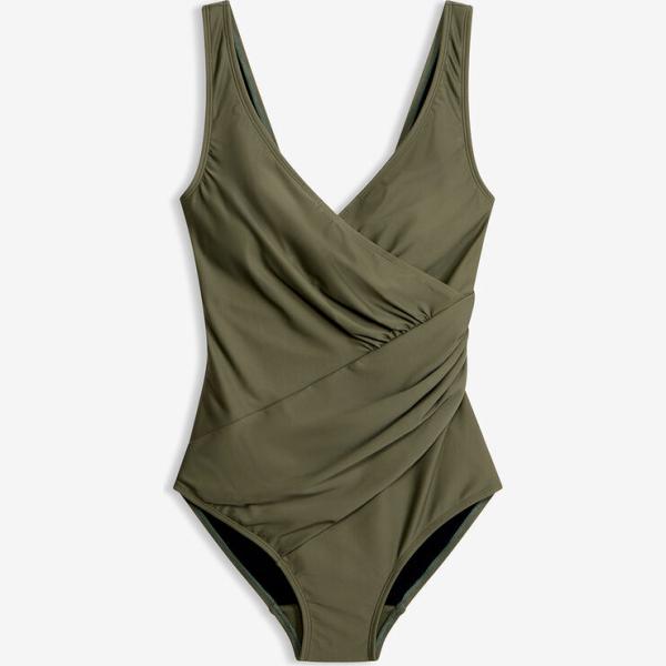 Bañador mujer verde oliva bonprix