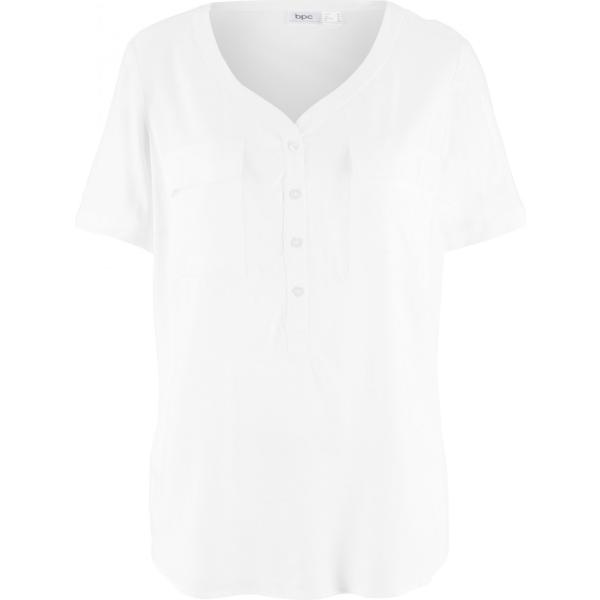 blusas Bpc bonprix collection blanco