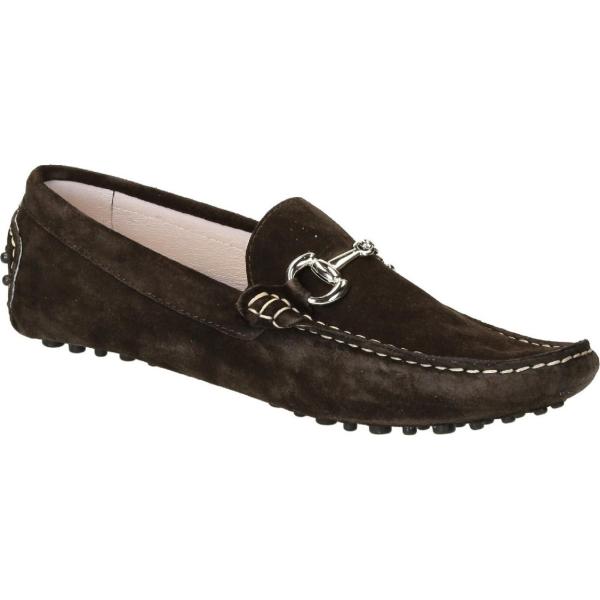 scarpe stringate Leonardo marrone