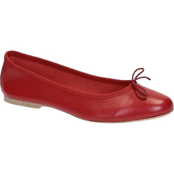 ballerine Leonardo rosso