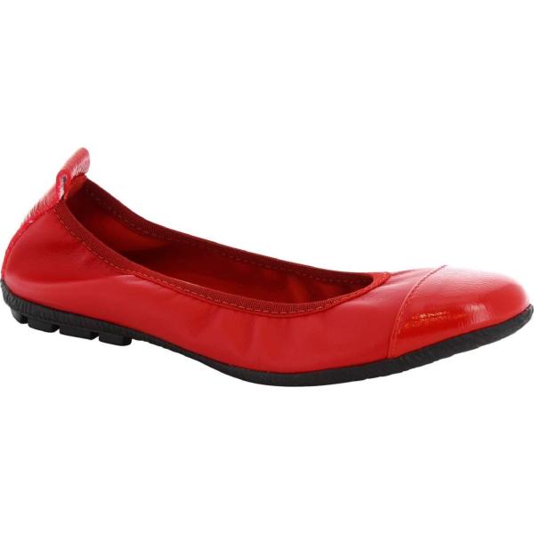 ballerine Leonardo rosso