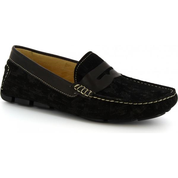 scarpe stringate Leonardo nero