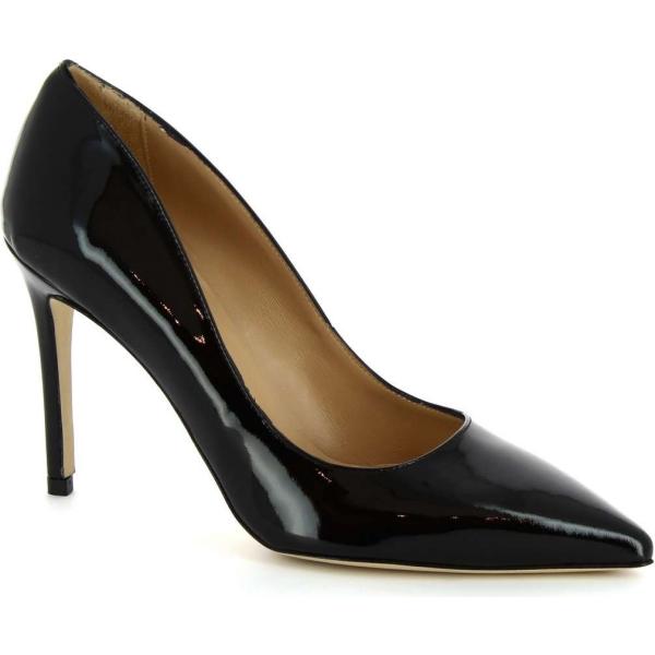scarpe col tacco Leonardo Shoes nero