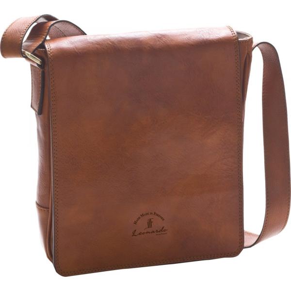 borse a tracolla Leonardo Italian Fashion marrone