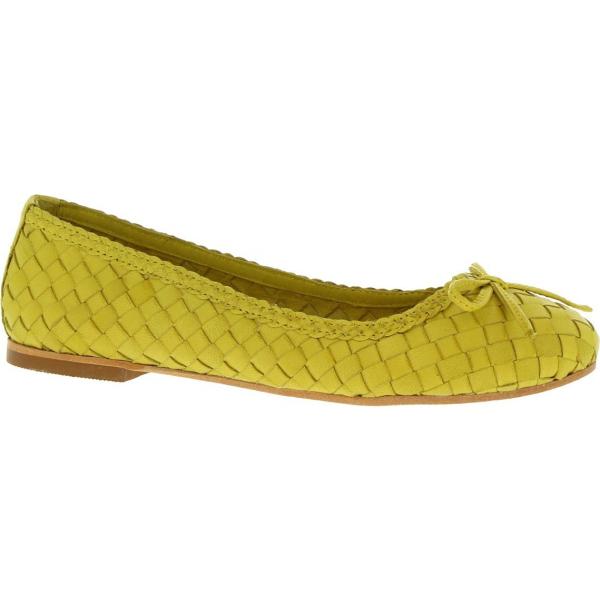 ballerine Leonardo giallo
