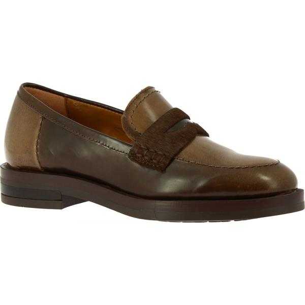 mocassini Leonardo marrone military