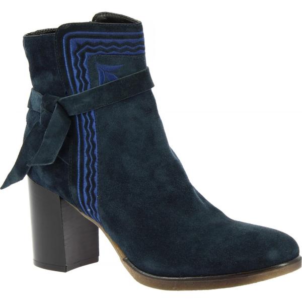 stivaletti Leonardo blu