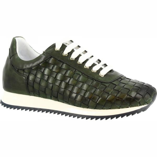 sneakers Leonardo verde