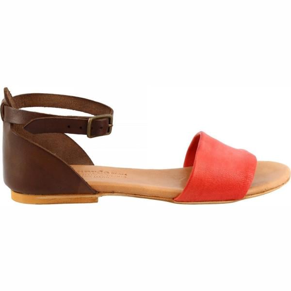 sandali in pelle Leonardo multicolore