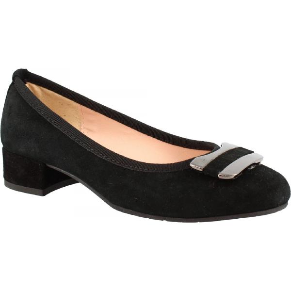 scarpe col tacco Leonardo nero