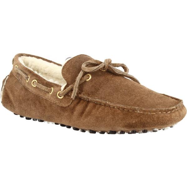 scarpe stringate Leonardo marrone