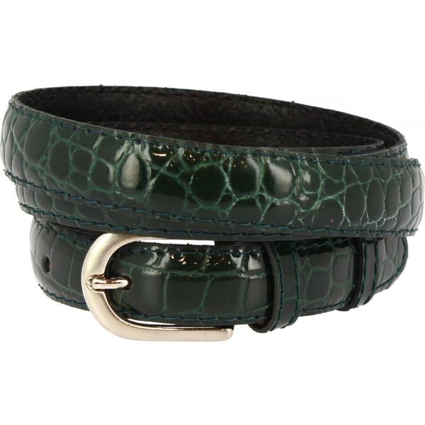 cinture Leonardo Italian Fashion nero con stampe