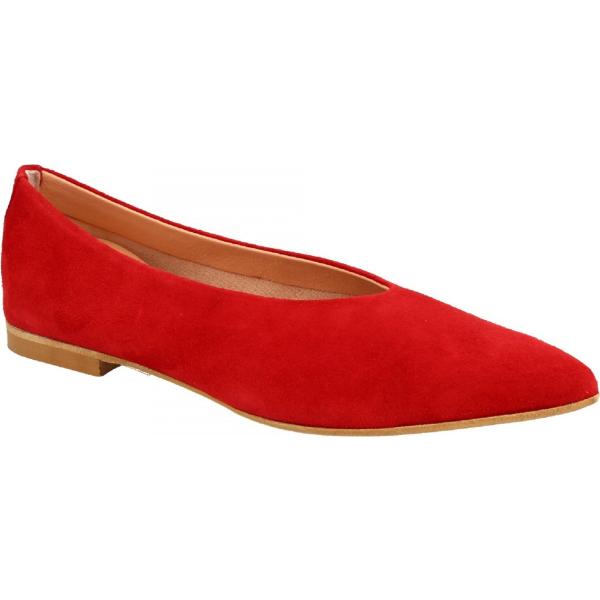 ballerine Leonardo rosso