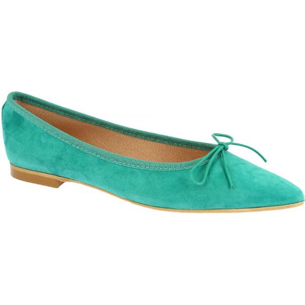 ballerine Leonardo verde