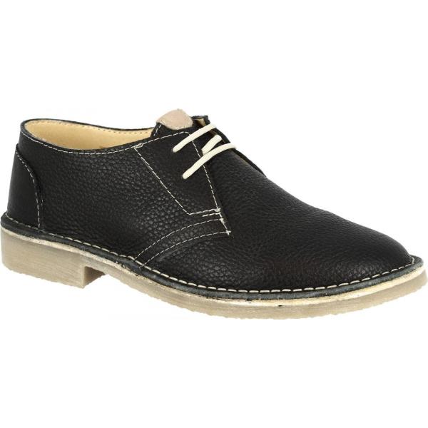 scarpe stringate Leonardo nero