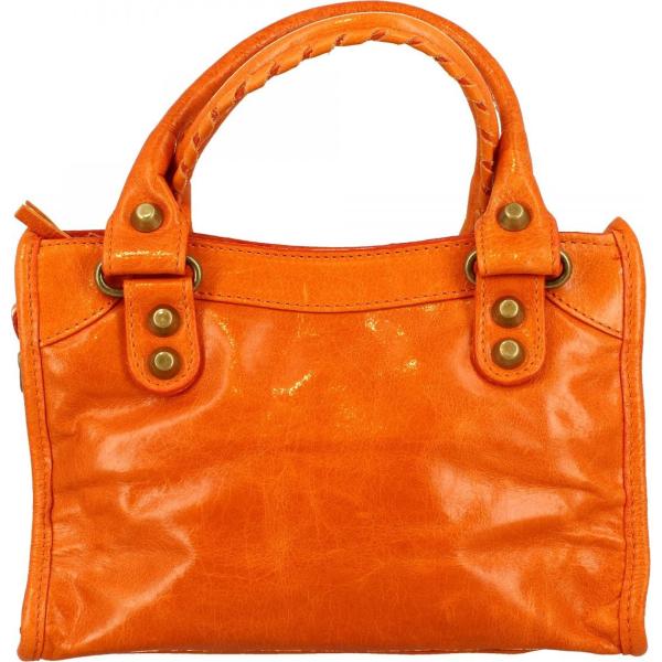 borse a mano Leonardo Shoes arancione