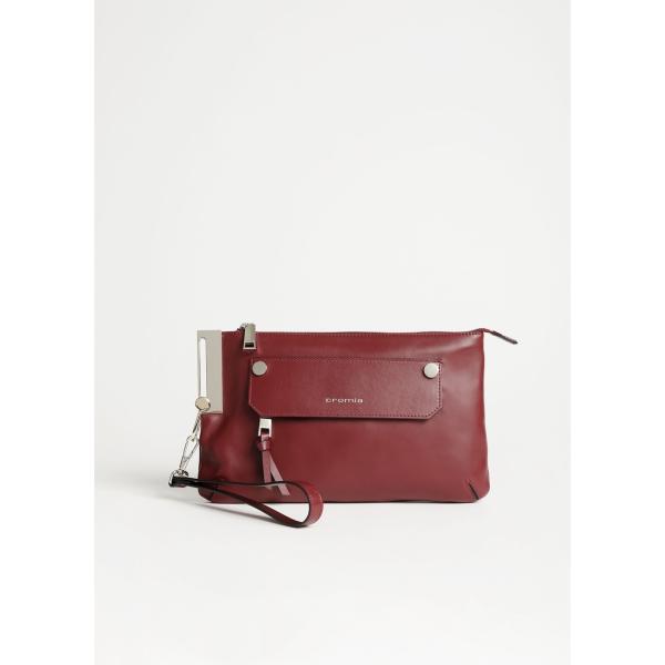 pochette Cromia rosso