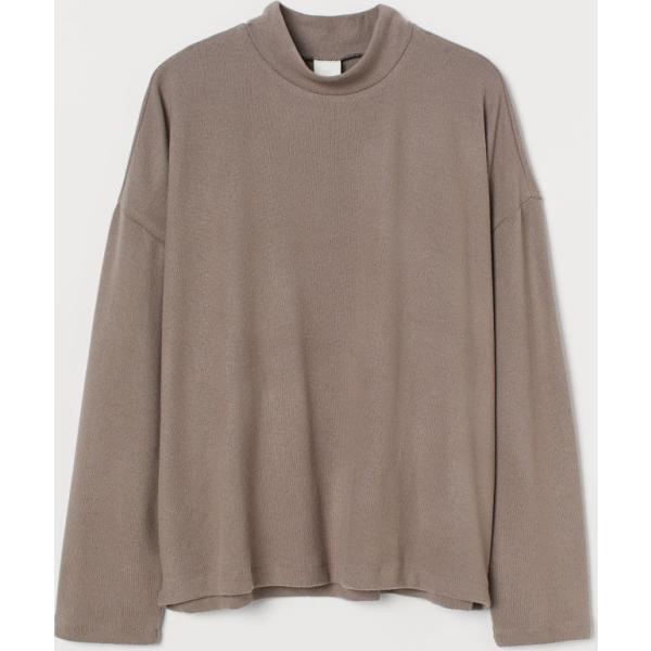 jerséis H & M marrón