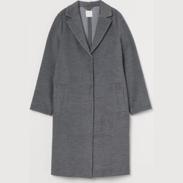 abrigos H & M gris