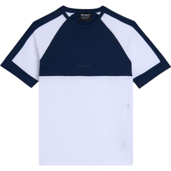 t-shirt Freddy bianco