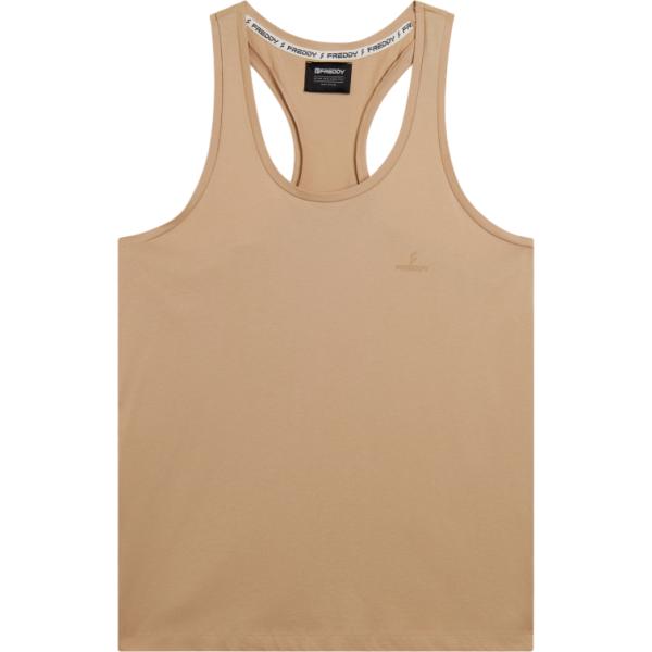 canottiere Freddy grigio