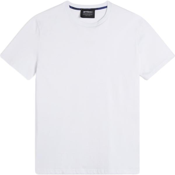 t-shirt Freddy bianco con stampe