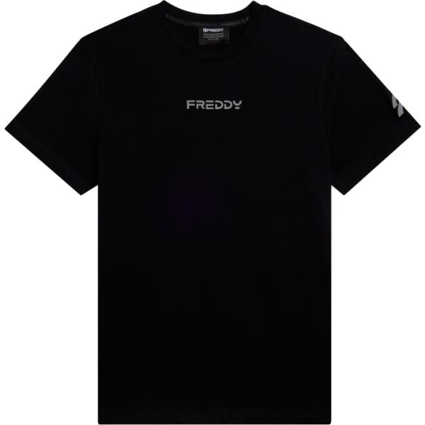 t-shirt Freddy nero