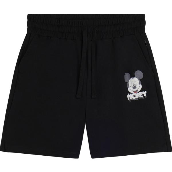 pantaloni corti Freddy nero con stampe