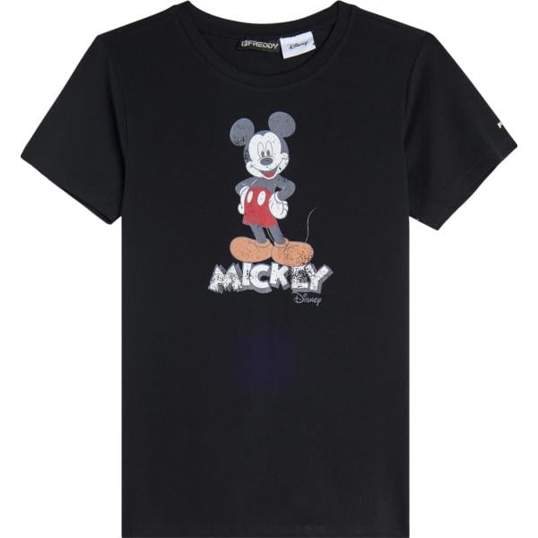 t-shirt Freddy nero con stampe