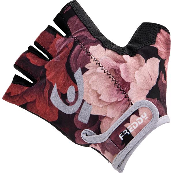 guanti Freddy nero con stampe