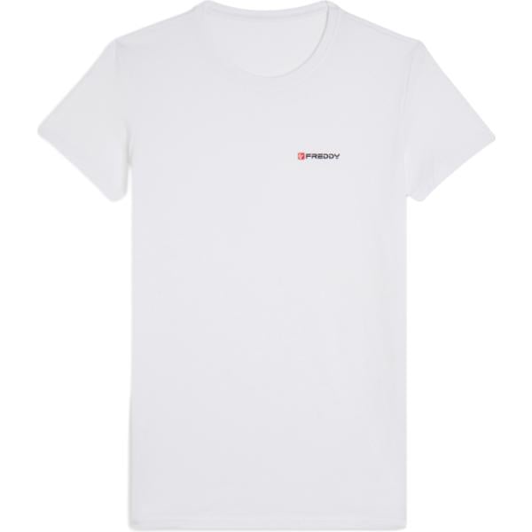 t-shirt Freddy bianco