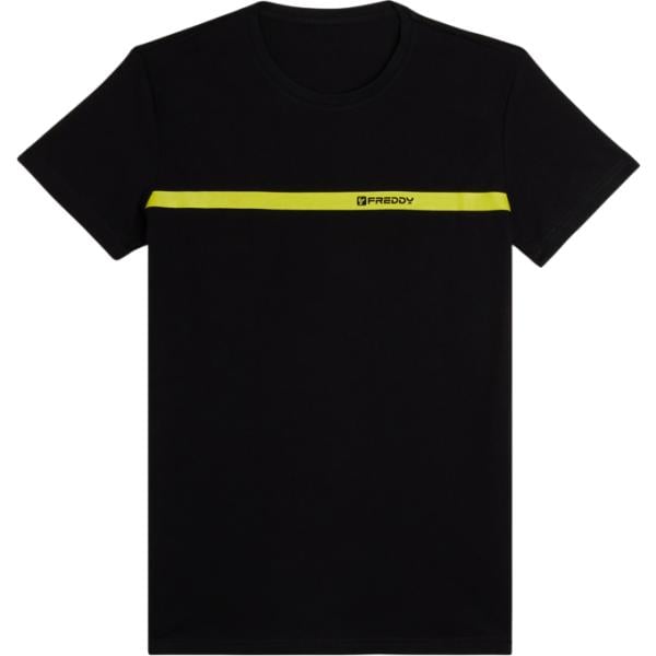 t-shirt Freddy nero con stampe