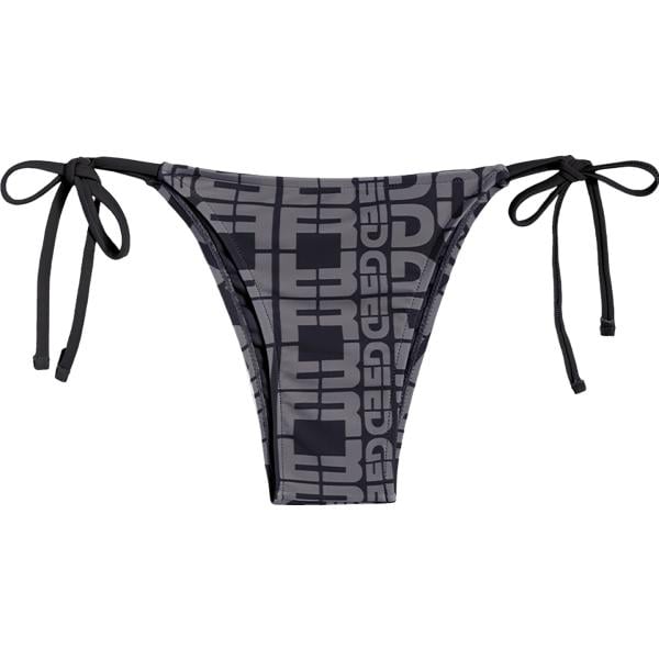 bikini Freddy nero con stampe