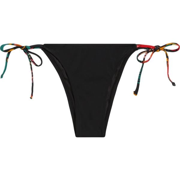 bikini Freddy nero a fiori