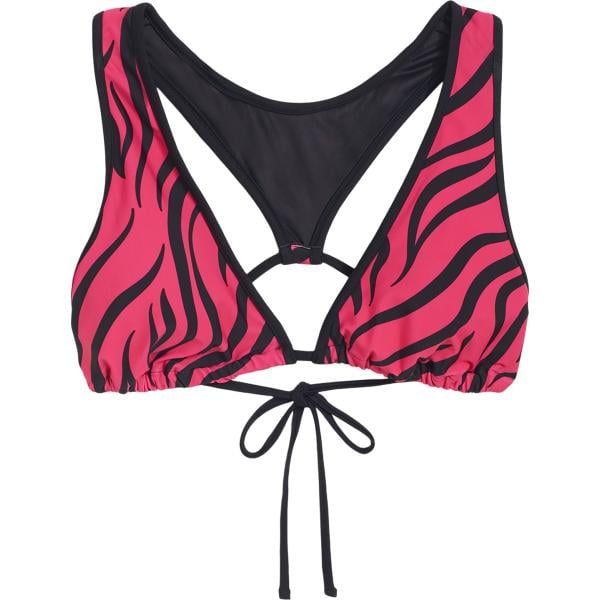 bikini Freddy nero con stampe