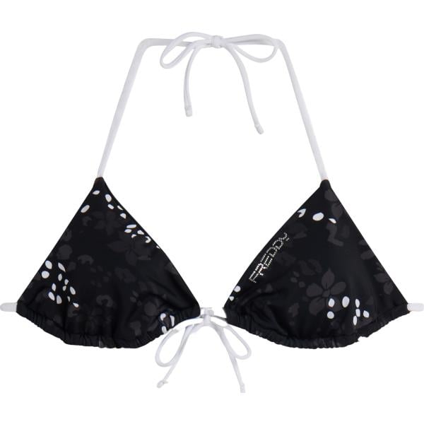 bikini Freddy nero con stampe